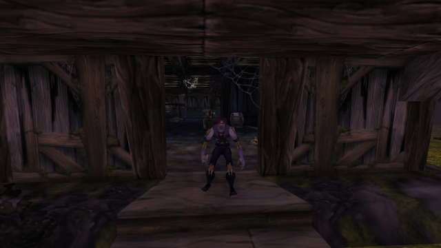 Image of an undead Rogue in WoW SoD.