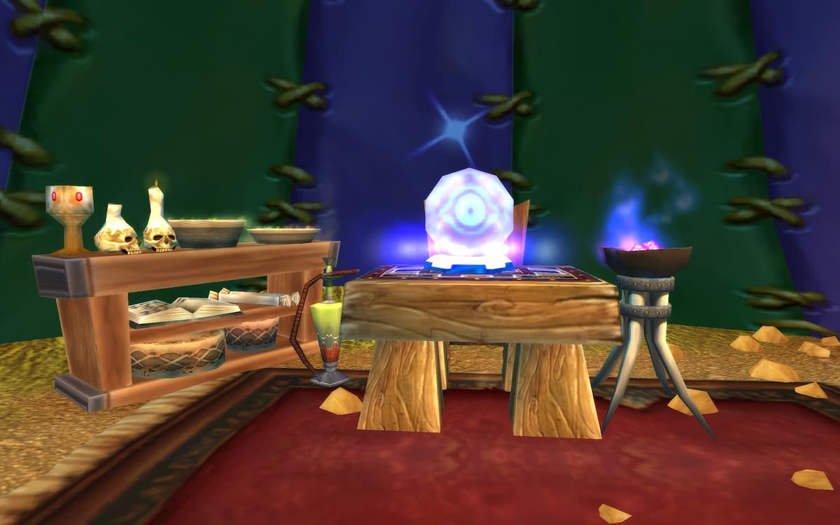 Crystal globe and other trinkets in WoW Classic