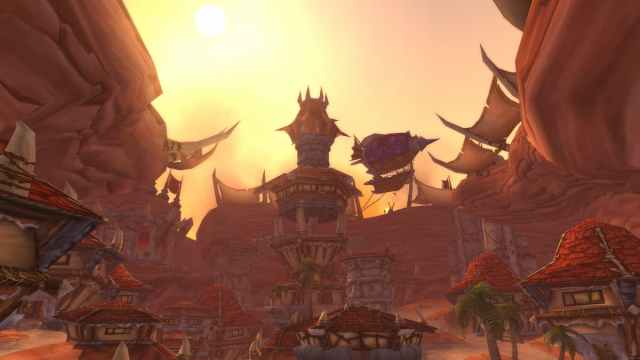 Overview of Orgrimmar in WOW Classic Season of Discovery