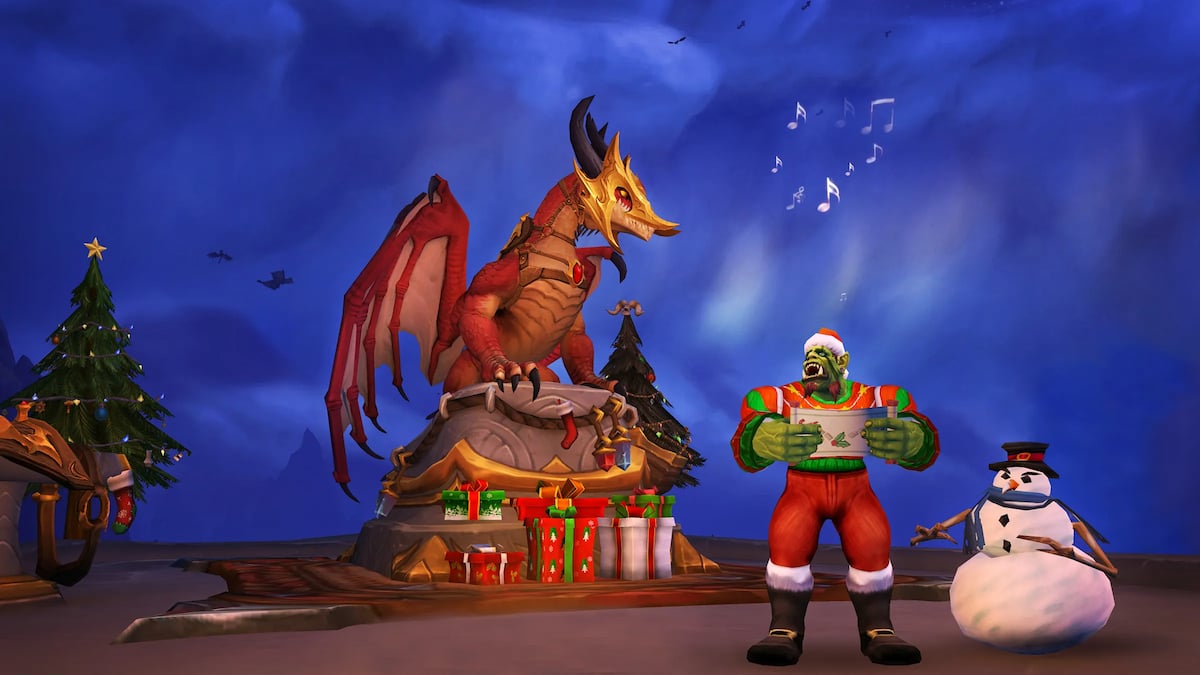 Full list of Winter Veil quests in WoW Dragonflight Dot Esports