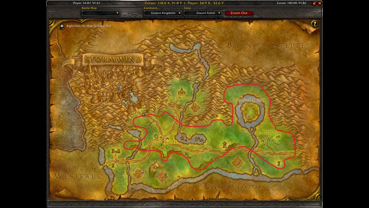 WoW SoD: Best Mining farming routes in WoW Classic Season of Discovery ...