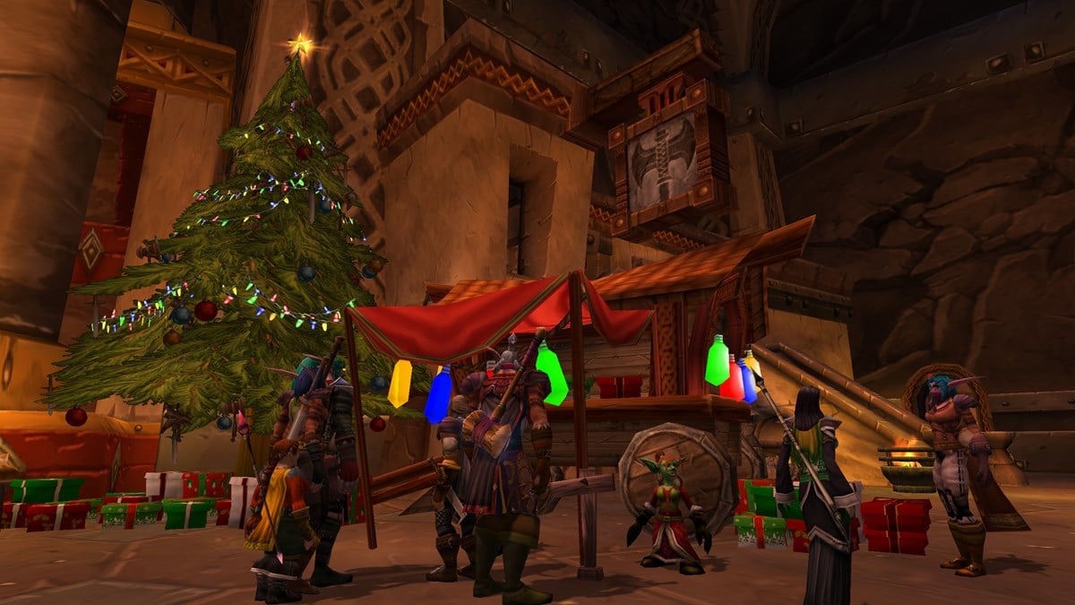 Many players buying Winter Veil things