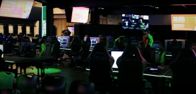VGBootCamp gaming space in Baltimore