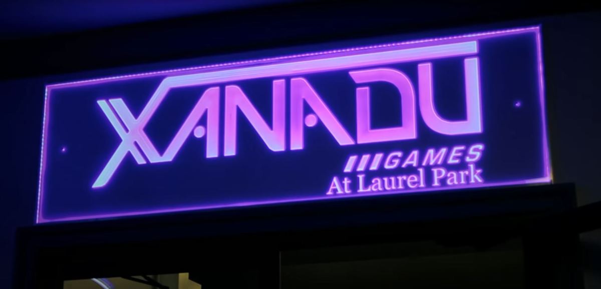 Xanadu Logo in Laurel Park