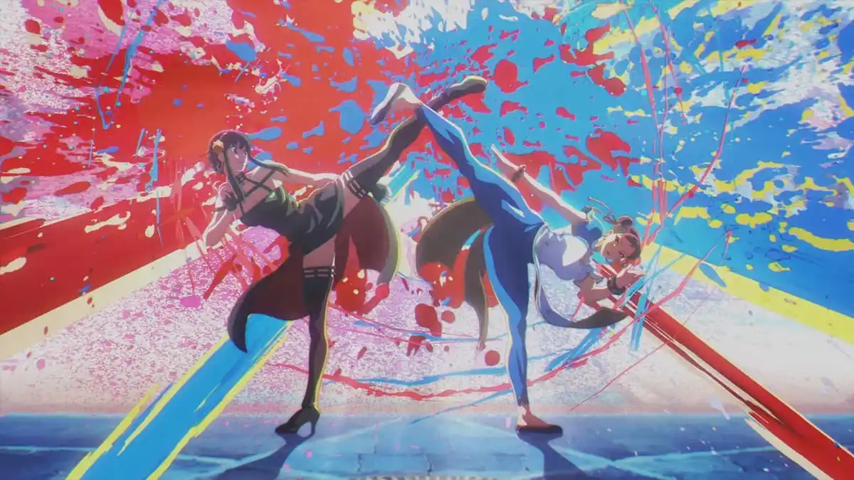 You have to see this incredible animation teasing Street Fighter