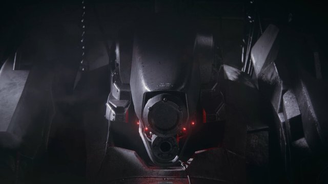 Mecha close up image in Armored Core VI trailer