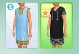 All full body outfits in The Sims 4 For Rent.