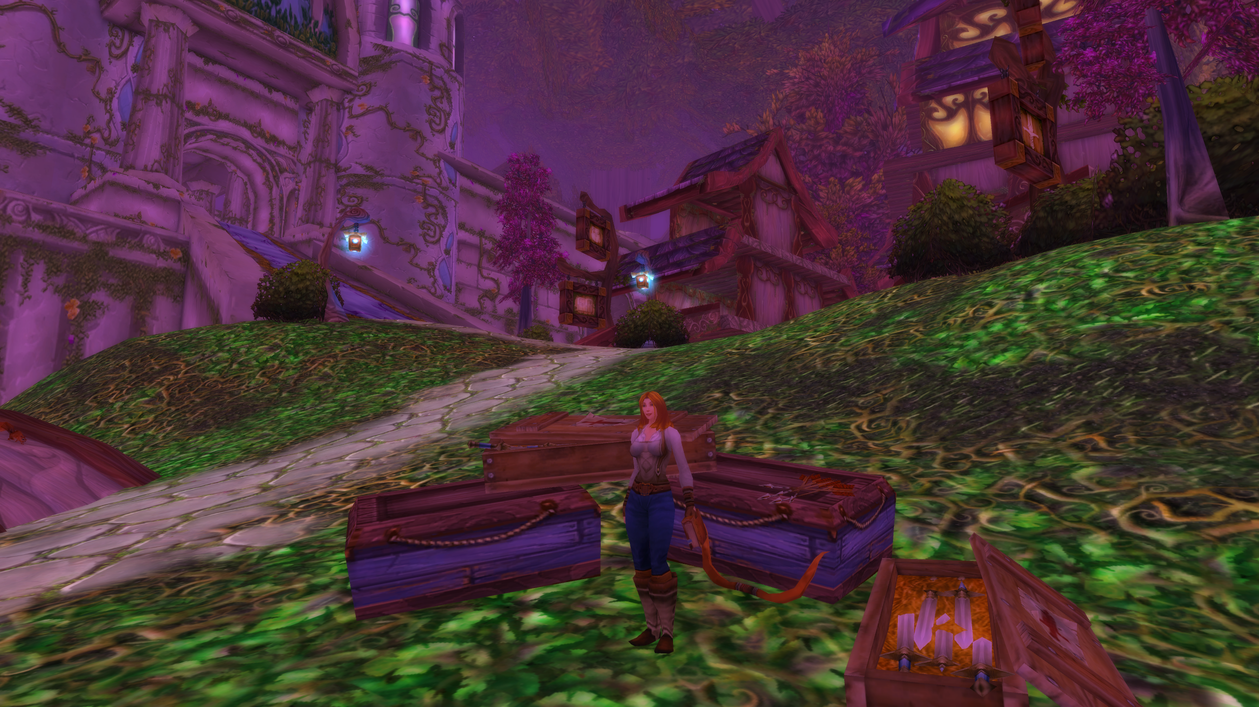 WoW SoD: Where to find Supply Officer in Darnassus - Waylaid Supply ...