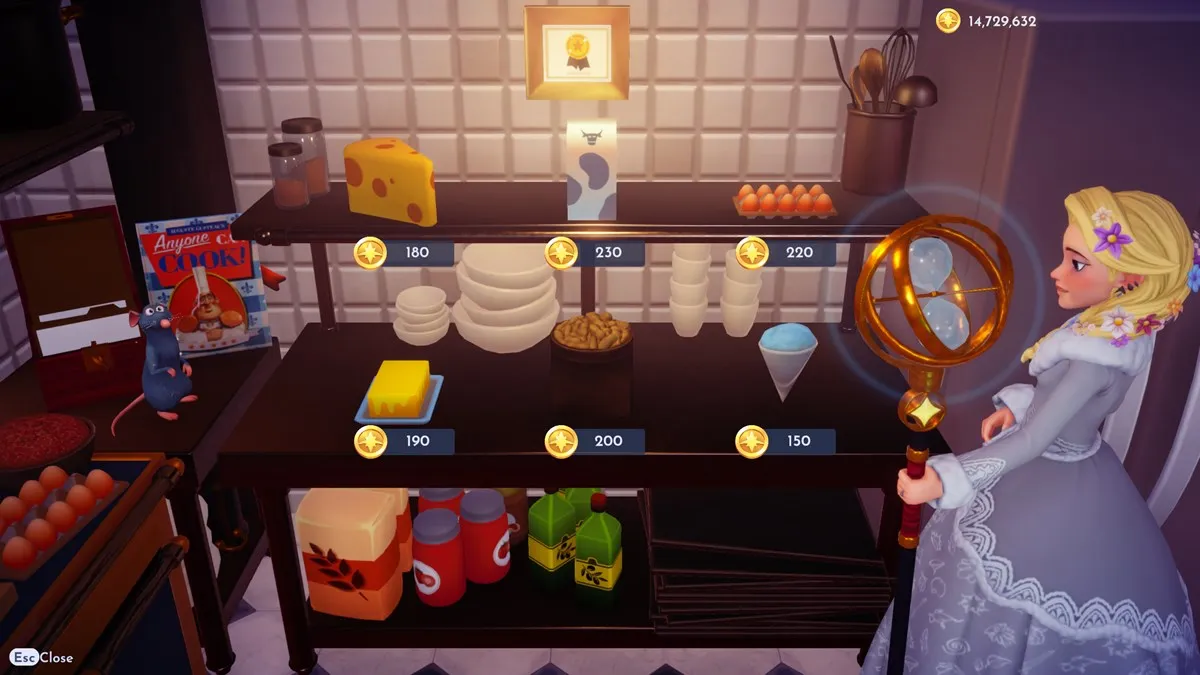 How to make Mushu’s Congee in Disney Dreamlight Valley