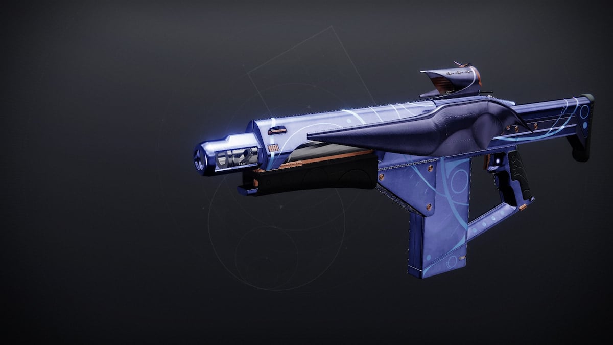 The Scatter Signal fusion rifle as shown in the in-game weapon inspect screen.