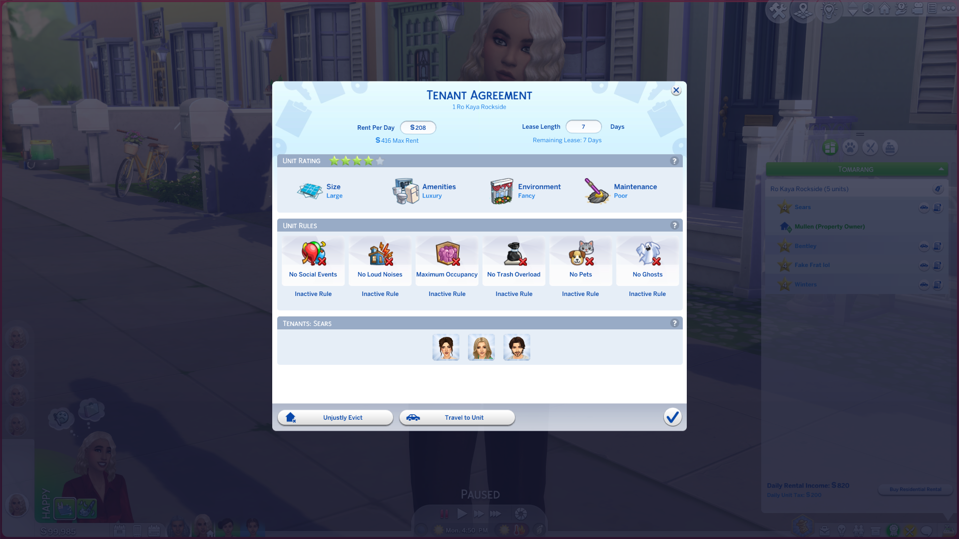 How to become a property owner in The Sims 4 For Rent