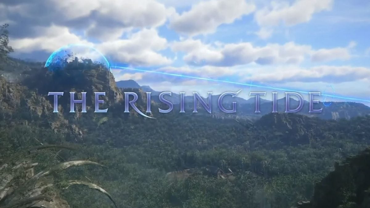 the rising tide dlc graphic for final fantasy 16