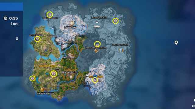Fortnite Chapter 5 Map Image