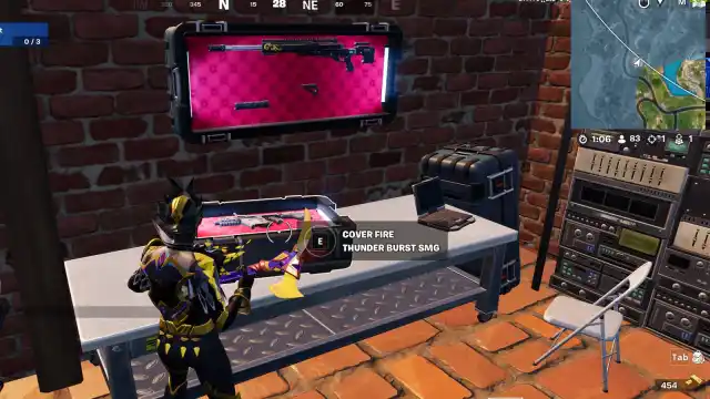 Image showing a Weapon Case in Fortnite