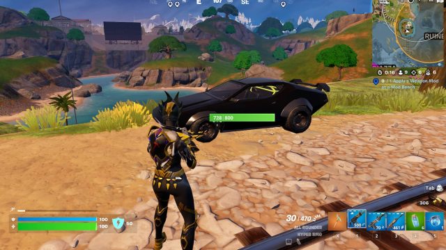 Image showing a Whiplash vehicle in Fortnite