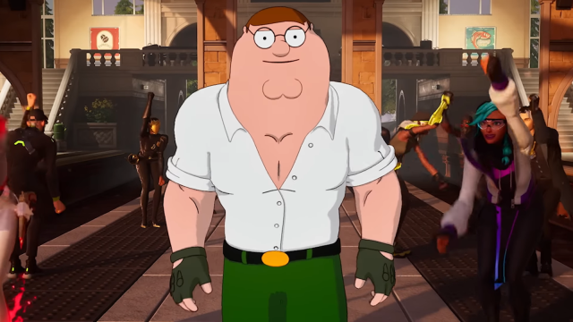 Peter Griffin in Fortnite Family Guy collab