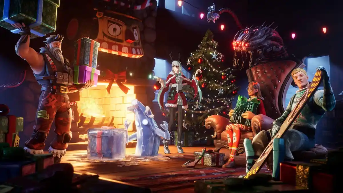 Fortnite's Winterfest is seemingly locking holiday gifts behind quests