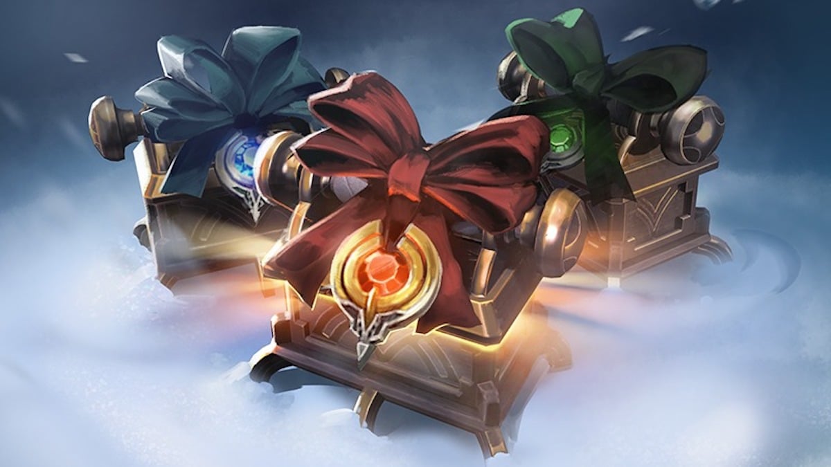The Frostivus Promotional image for Dota 2