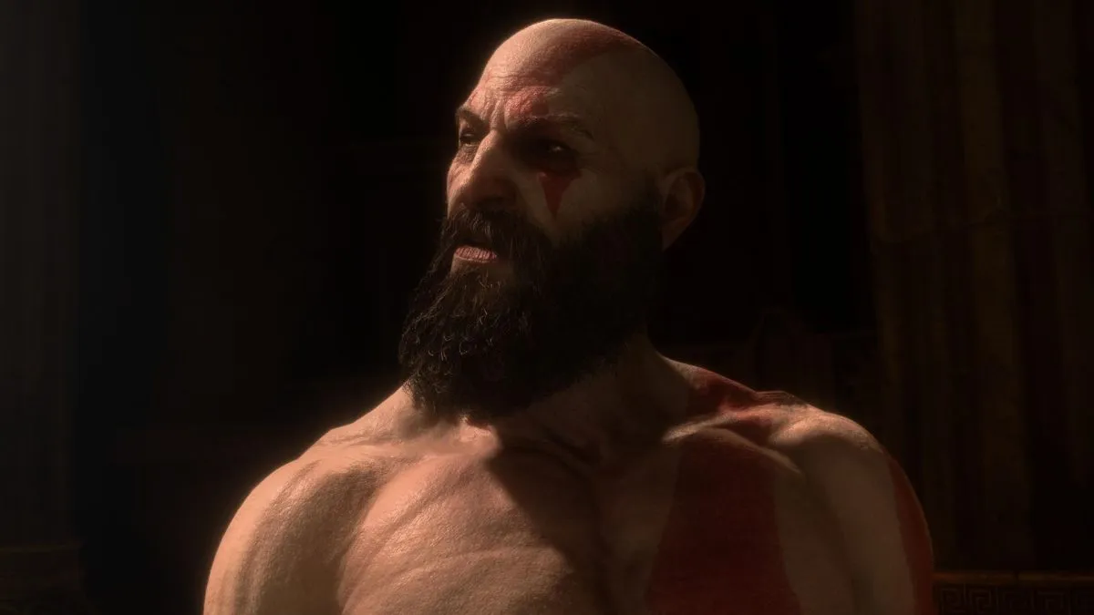 kratos in god of war ragnarok valhalla dlc