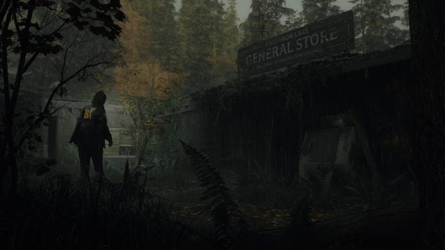 saga exploring in alan wake 2