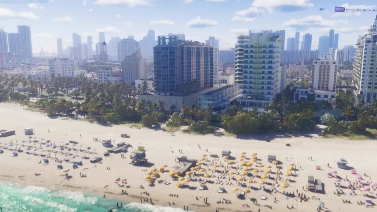 vice city beach in gta 6