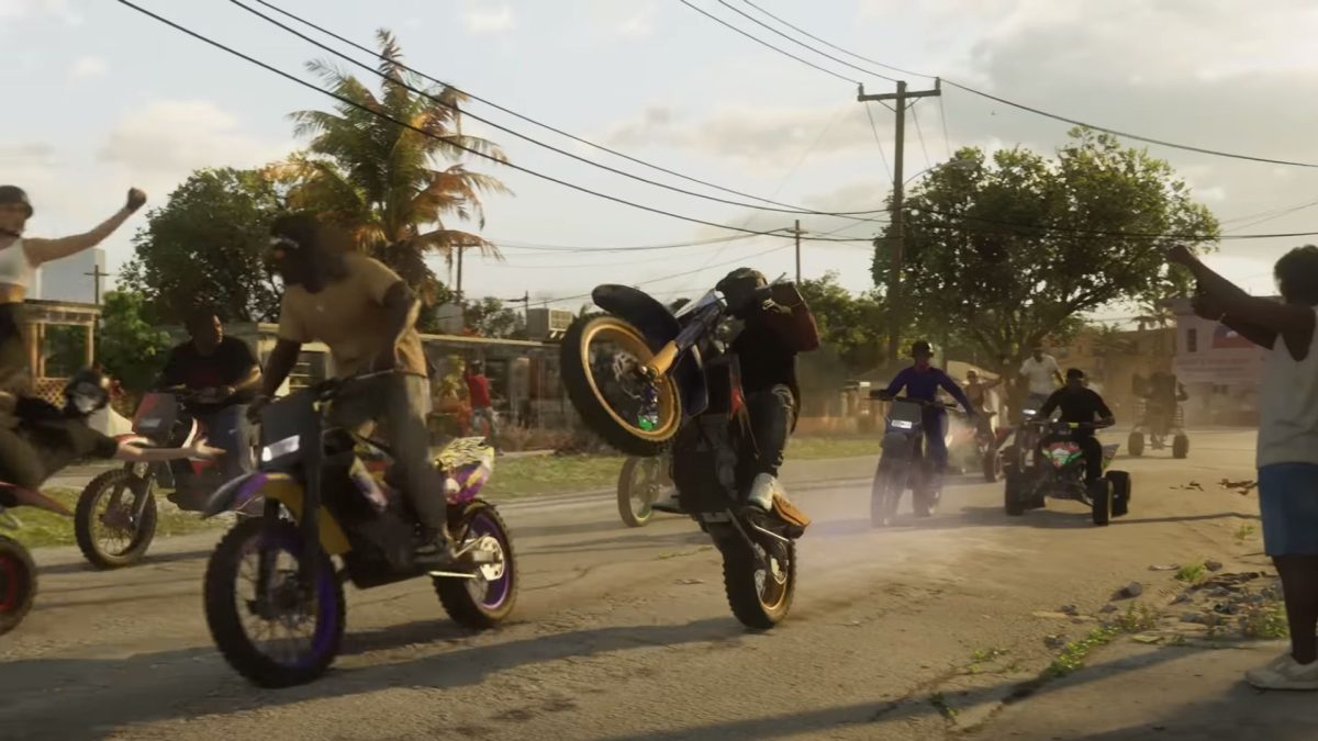 characters riding vehicles in gta 6