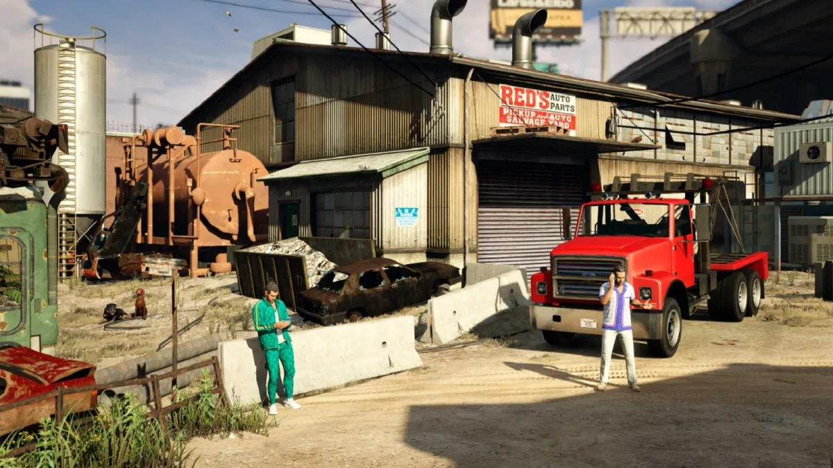 Grand Theft Auto Online auto repair shop