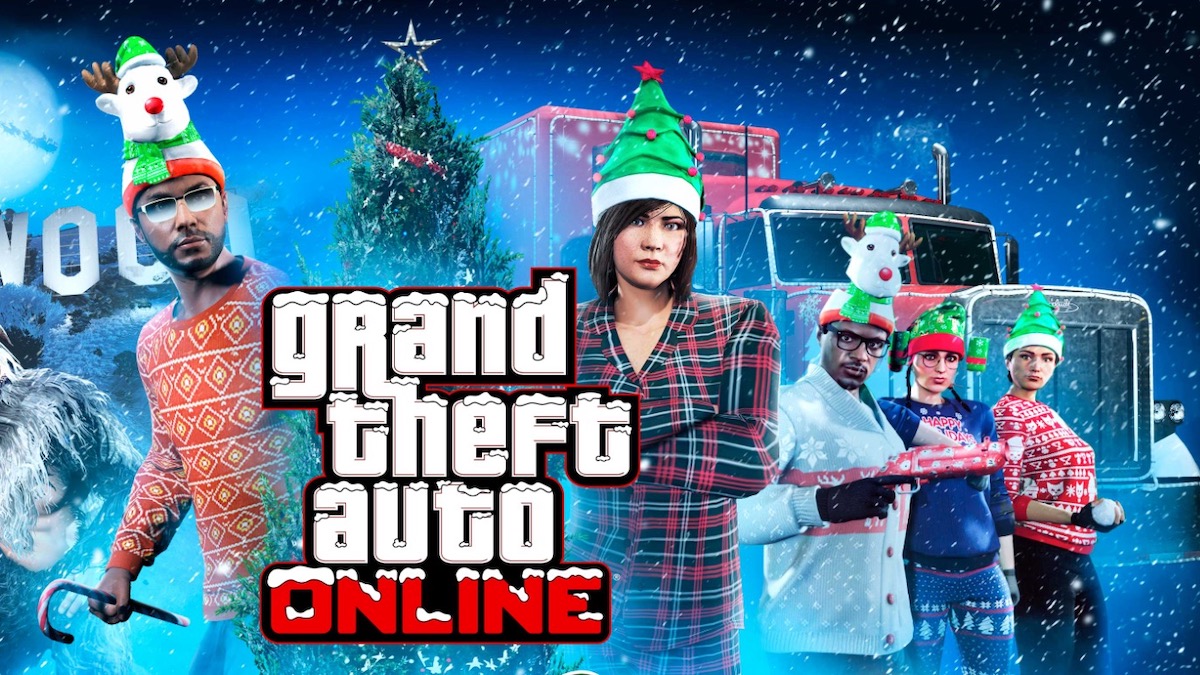 How to find the Holiday Hauler in GTA Online