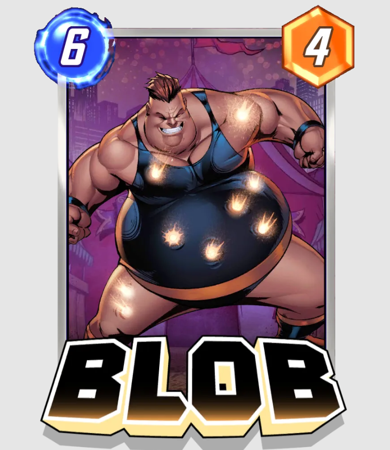 Marvel Snap card Blob.