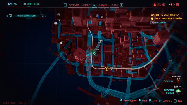 All Cyberpunk 2077 Perk Shard locations - Dot Esports