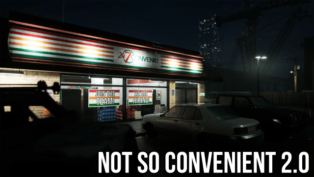A convenience store map for Ready or Not.