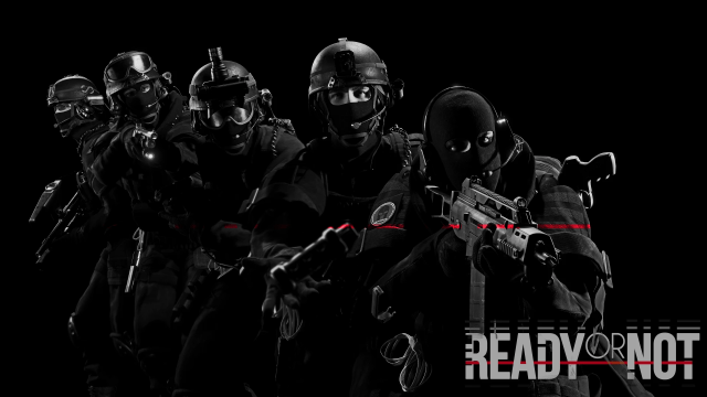 SWAT team members from the Ready or Not game.