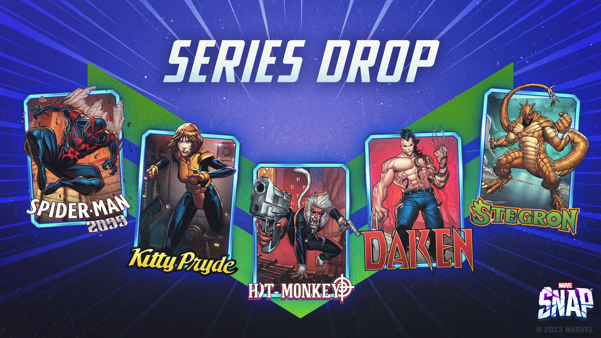 Marvel Snap Series drop: All card series changes