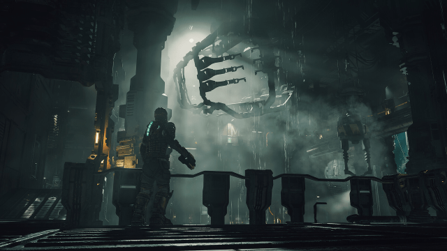 Atmospheric machinery in Dead Space.