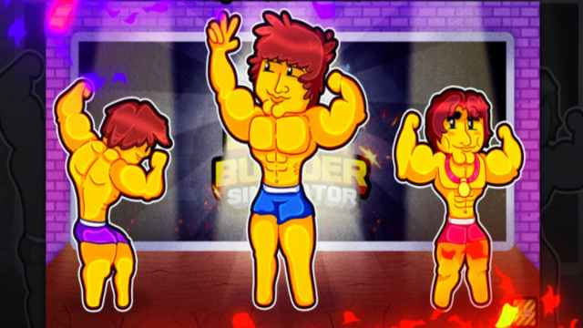 Bodybuilder Simulator Promo Image