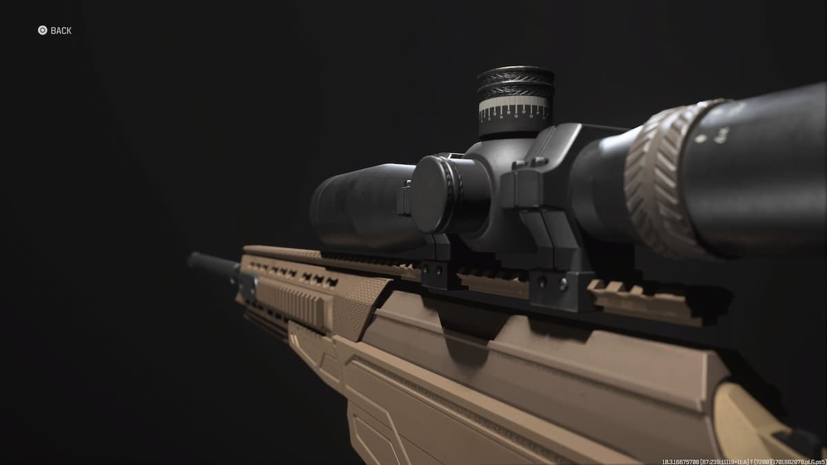 An image of the XRK Stalker sniper rifle in MW3.