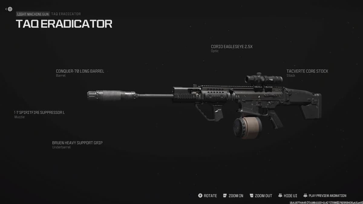 Best TAQ Eradicator Loadout In Warzone Best TAQ Eradicator