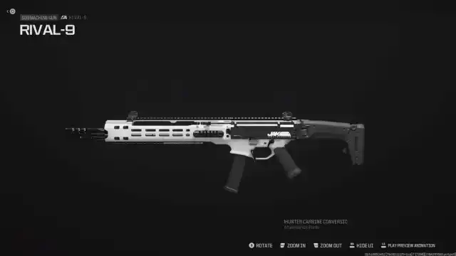 Rival-9 Aftermarket Part in MW3