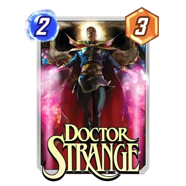 Marvel Snap Doctor Strange card