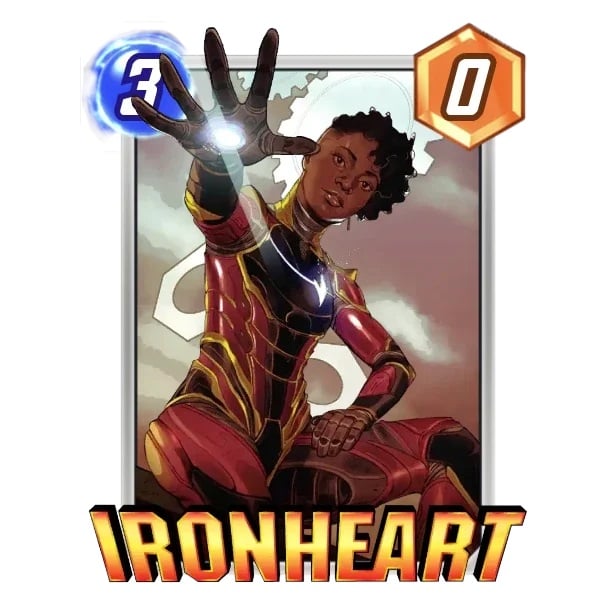 Marvel Snap Ironheart card