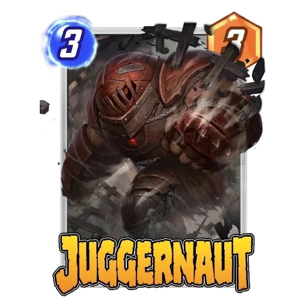 Marvel Snap Juggernaut card
