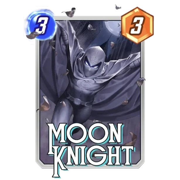 Marvel Snap Moon Knight card