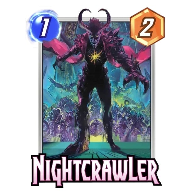 Marvel Snap Nightcrawler card