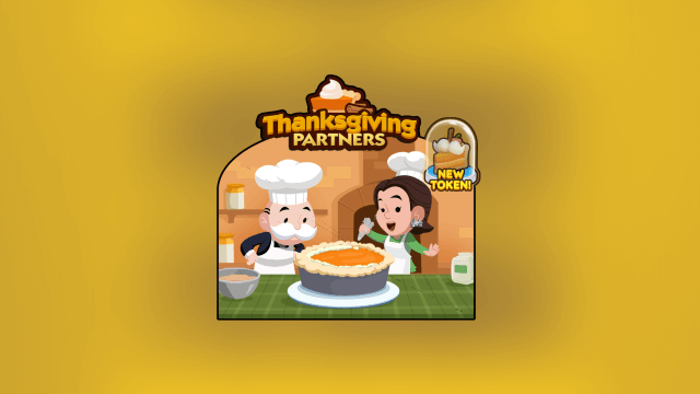 Monopoly GO partner event Thanksgiving Partners logo