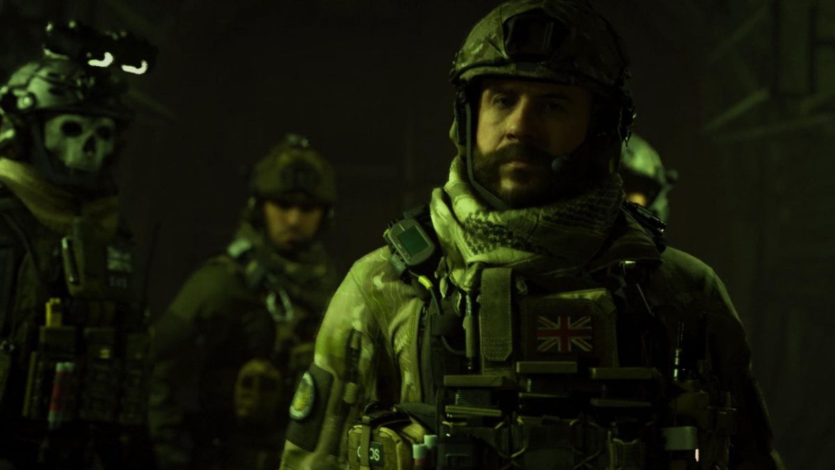 mw3 cut scene with captain price