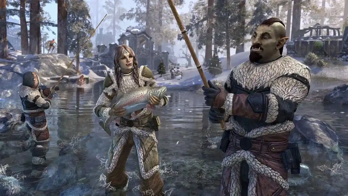 All rewards in The Elder Scrolls Online's (ESO) New Life Festival event