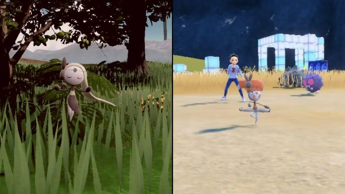 Meloetta: Aria vs Pirouette  Pokémon Form Fight (Mythical) 