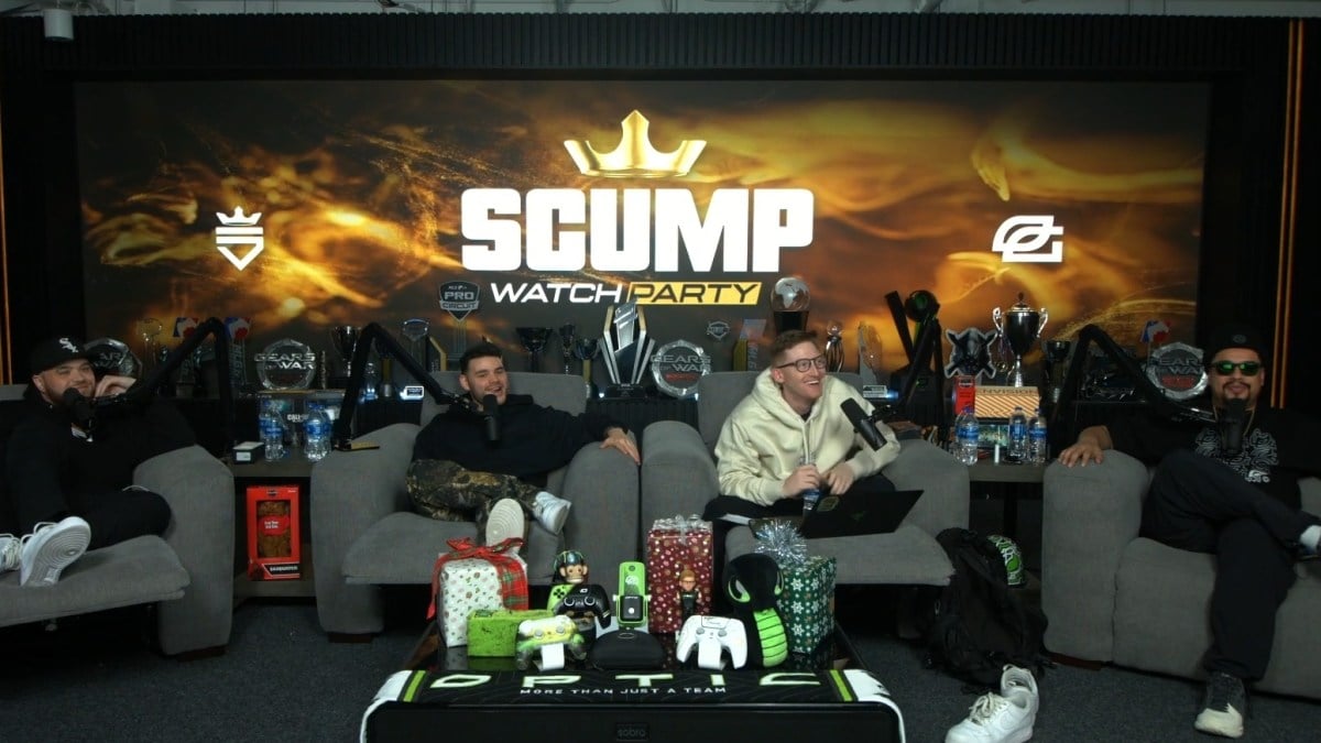 Scump watch party