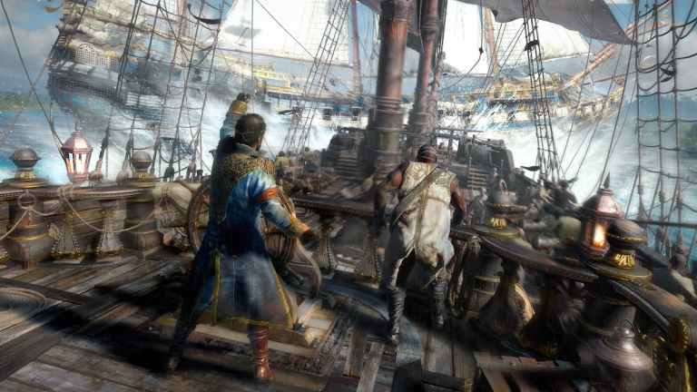 Skull and Bones leak suggests you can’t avoid PvP