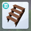 All stairs in The Sims 4 For Rent.